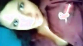 ”Adorable Arab Teen Fucks At Home & Records It”