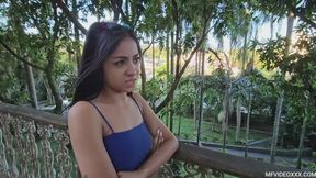 HANDS SMOTHER TIED - VOL #731 - NEW TOP GIRL IZA FOX - NEW MF APR 2026 - CLIP 01