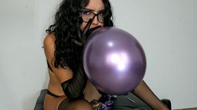 Marianna PIN POP 12 inch Balloons metal