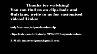 Sigma Femdom - Trampled Under Denise