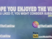 MONSTER COCK & CUM EXPLOSION - Twink Solo Masturbation (New Camera 4K - 60FPS)