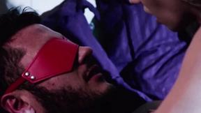 ”Petite teen makes her step daddy fuck her brains out”