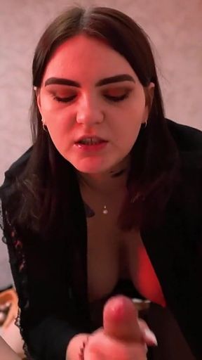 Hardcore Sex and Kissing with Cum in Your Mouth.