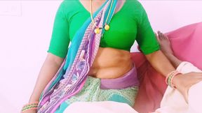 Indian house maid fucking house owner. Telugu dirty talks.