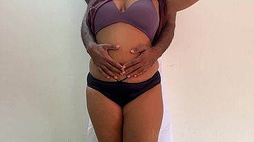 Mallu Couple Sex in Lotus Position & Cowgirl Position from Malappuram, Kerala