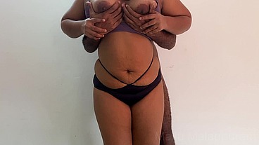 Mallu Couple Sex in Lotus Position & Cowgirl Position from Malappuram, Kerala