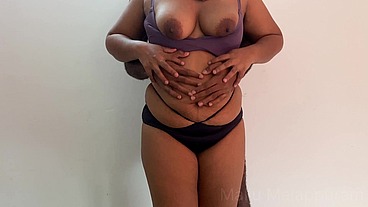 Mallu Couple Sex in Lotus Position & Cowgirl Position from Malappuram, Kerala