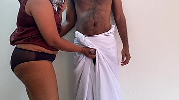 Mallu Couple Sex in Lotus Position & Cowgirl Position from Malappuram, Kerala