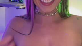 Kenzie Love Enjoys The Warm Treat