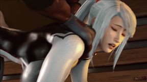 Sarah Bryant VS Lizard Man