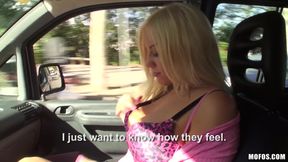 Stranded Teens - Big Tit Blondie Fesser Begs Pablo for a Ride, Gives a Blowjob &amp; Bounces on His Cock