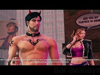 Saints Row: The Third - Nude Male Boss Mod Cutscenes