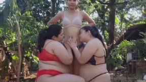 Let us adore the skinny girl's navel