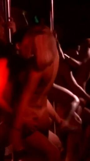 Dirty transsexual disco in Rio de Janeiro...