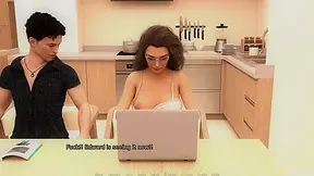 Summer Class Chick Got Caught By Her Best Friend Doing A Blowjob Episode 4