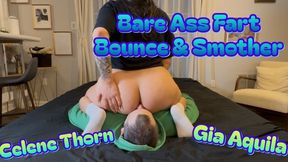 Bouncing The Gas Out on our Roommate! Gia & Celene