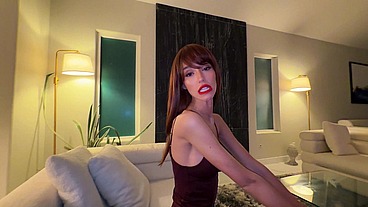 WITH SLUTTY HOT PETITE CHRISTINA SAGE