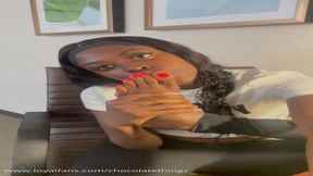 Chocolate tastes so 😋