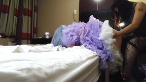 Mistress Pixie Pegging Crossdresser Bailey Wilde - Compilation 12