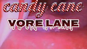 Candy Cane Vore Lane