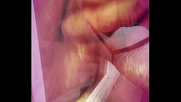 sexy shemale Kandi Kane sexy BRAZILIAN PORN STAR smoking, sucking, and fucking