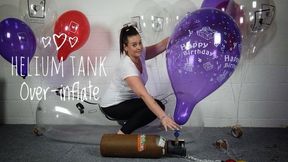 AFG23: Helium Tank Over-inflate