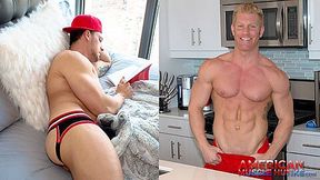 Joey D & Johnny V 1 - AmericanMuscleHunks