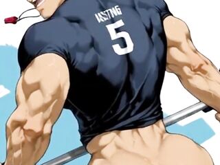 I love widening my butt for just anyone at the gym. BARA QUEER Comics Animation