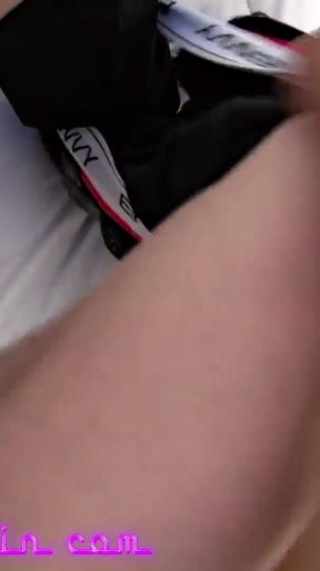 Anal plugs and a before-dinner double blowjob
