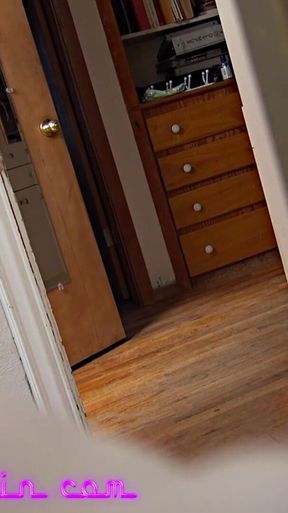 Anal plugs and a before-dinner double blowjob