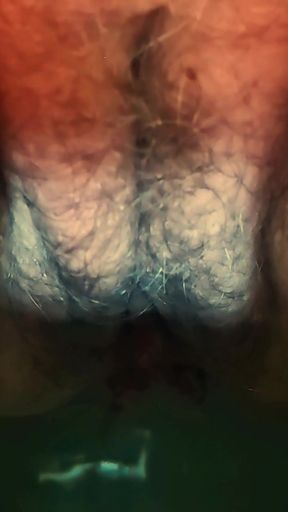 Peeping and pissing. Jerk off instruction. POV role-play video   Clip 1