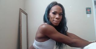 Strip tease in my undies.