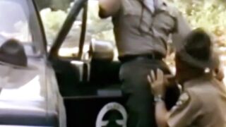 Raw & Hard - Police Officer Rimming Threesome