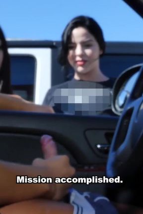 NICHE PARADE - Jerking off in front of two random girls &#039;cause I&#039;m bored of being home all-day