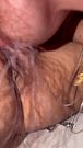 Native eating my pussy while she gets fuked from behind