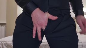 arrivo per te - video integrale esclusivo - arrapato con un cazzo mostruoso e tanto sperma