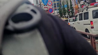 Public Tease in Akihabara – My Lacy Panties and a Naughty Ending 💦👀