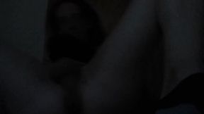 Early Morning Gloved Booty Teasing