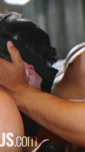 Five-way Interracial Orgy Gangbang