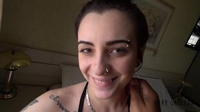 Ninfeta quase chora dando o cuzinho bem gostoso - Lary Lacerda e Loupan