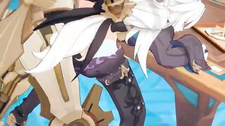 genshin influence - neuvillette