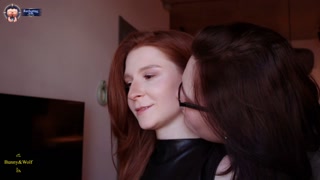 She revealed a secret, after which she was fucked. Lesbian sex.