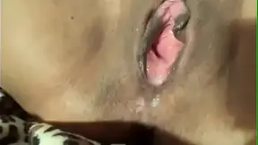 Hotwife gets a facial in homemade XXX action