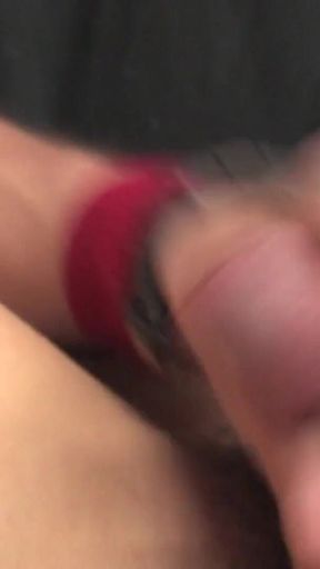 Emo Twink Jerks His Thick Cock
