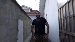straight fuck gay in the public restaurant