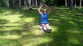 Fucking Sport In The Bavarian Forrest