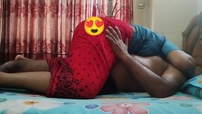 Desi Hungry stepsister found big cock.