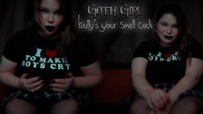 Goth Girl Bullys Your Small Cock SPH