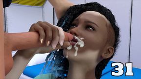 Space Virgins Want Huge Dick & Busty Boobs Filled With Cum In Sexy Outfits