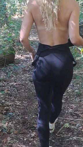 Key moment from &quot;Tight Bodysuit, Perfect Curves - A Walk to Remember 😏&quot;